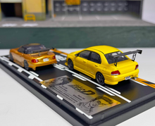 Load image into Gallery viewer, 1:64 JDM Comic Initial D Miata MX5 Evo7 Lancer Model Diecast Metal Car New
