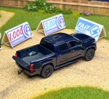 Load image into Gallery viewer, CM 1:64 Navy Blue Tundra Pickup Truck Sports Model Diecast Metal Car New Collection
