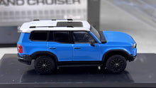 Load image into Gallery viewer, Model1 1:64 Blue Land Cruiser LC250 SUV Off Road Model Metal Diecast Car New Collection
