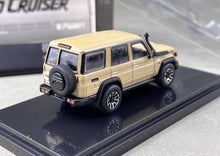 Load image into Gallery viewer, Model1 1:64 Yellow Land Cruiser LC70 ORV Off Road Model Metal Diecast Car New Collection

