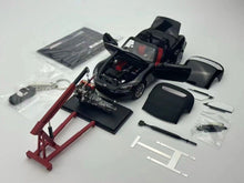 Load image into Gallery viewer, MH 1:18 Black JDM S2000 AP2 Sports F22C Engine Model Diecast Metal Car New
