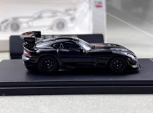Load image into Gallery viewer, HM 1:64 Black Viper ACR V10 Racing Sports Model Diecast Metal Car New Collection
