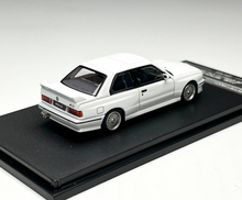 Load image into Gallery viewer, Mortal 1:64 White M3 E30 Coupe Evolution Sports Model Diecast Metal Car New Collection
