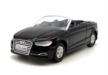 Load image into Gallery viewer, 1:76 Black S3 Roadster Convertible Sports Model Diecast Metal Car New Collection
