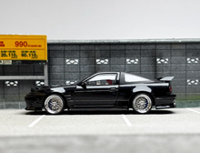 Load image into Gallery viewer, MT 1:64 JDM Black Silvia S13 180SX Type X Sports Model Diecast Metal Car New

