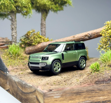 Load image into Gallery viewer, LCD 1:64 Green Defender 90 SUV ORV Sports Model Diecast Metal Car New Collection
