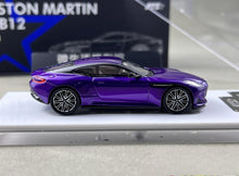 Load image into Gallery viewer, ATS 1:64 Purple Martin DB12 Coupe Luxury Sports Model Diecast Metal Car New Collection

