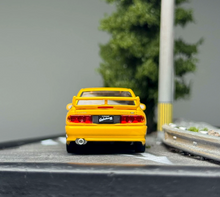Load image into Gallery viewer, FUJI 1:64 JDM Yellow Lancer EVO III 3 GSR Sports Model Diecast Metal Car New Collection
