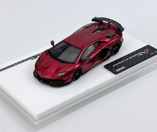 Load image into Gallery viewer, TARDIS 1:64 Aventador SVJ63 Super Racing Sports Model Diecast Resin Car New Collection
