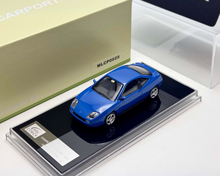 Load image into Gallery viewer, Carport 1:64 Blue 1996 Type 175 20V Coupe Sports Model Diecast Metal Car New Collection
