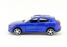 Load image into Gallery viewer, CCA 1:43 Blue Levante SUV Model Toy Diecast Metal Car BN
