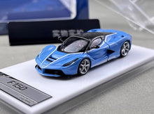 Load image into Gallery viewer, SB 1:64 Blue F150 Racing Sports Model Diecast Metal Car New Collection
