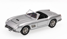 Load image into Gallery viewer, GFCC 1:64 Silver 1960 250GT California SWB Classic Model Diecast Metal Car
