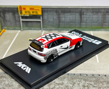 Load image into Gallery viewer, HKM 1:64 JDM Civic EG6 Hatchback Sports Model Diecast Metal Car
