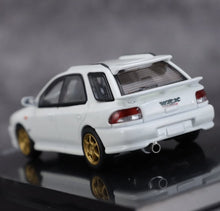 Load image into Gallery viewer, MH 1:64 JDM White Impreza WRX STI VI Wagon Sports Model Diecast Metal Car New Collection
