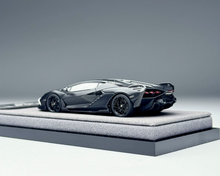 Load image into Gallery viewer, Deepmaker 1:64 Matte Black Sian FKP 37 Sports Model Diecast Resin Car New Collection
