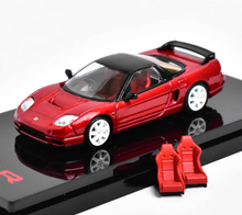 Load image into Gallery viewer, HJ 1:64 JDM Red NSX-R NA2 Type R Racing Sports Model Diecast Metal Car New
