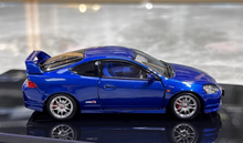 Load image into Gallery viewer, LCD 1:43 Blue JDM Integra DC5 Type R Racing Sport Model Diecast Metal Car New Collection

