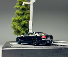 Load image into Gallery viewer, MH 1:64 Black 2008 S8 Sedan Luxury Sports Model Diecast Metal Car New Collection
