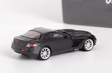 Load image into Gallery viewer, SH 1:64 Black Carbon SLR Mclaren Racing Sports Model Diecast Metal Car New Collection

