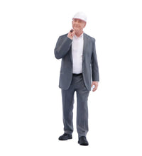 Load image into Gallery viewer, 1:24 Painted Figure Model Miniature Resin Construction Workers Builders Men Set
