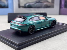 Load image into Gallery viewer, Liberty 1:64 Green Panamera Turbo S Figure Sports Model Diecast Metal Car New Collection
