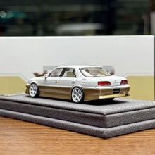 Load image into Gallery viewer, Mortal 1:64 White JDM CRESTA JZX100 Sedan Sports Model Diecast Metal Car New Collection
