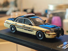 Load image into Gallery viewer, Rollin 1:64 Tennessee TNSP Police CROWN VICTORIA CV Model Diecast Metal Car
