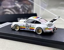 Load image into Gallery viewer, SW 1:64 White RWB 964 #89 Classic Sports Model Diecast Metal Car New Collection
