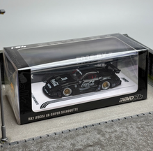Load image into Gallery viewer, Inno 1:64 Black RX7 FD3S LB-SUPER SILHOUETTE Sport Model Diecast Metal Car New Collection
