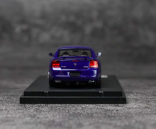 Load image into Gallery viewer, Rollin 1:64 Blue 2008 Charger SRT Sedan Sports Model Diecast Metal Car New Collection
