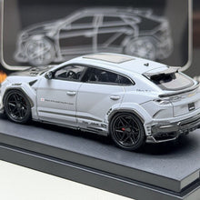 Load image into Gallery viewer, Flame 1:64 Gray URUS LB Widebody Sports Model Diecast Metal Car New Collection
