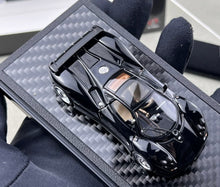 Load image into Gallery viewer, LCD 1:64 Black Zonda C12 Sports Model Diecast Metal Car New Collection
