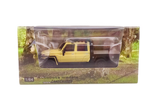Load image into Gallery viewer, AB 1:64 Yellow Land Cruiser J70 LC79 Pickup Truck Model Diecast Metal Car New
