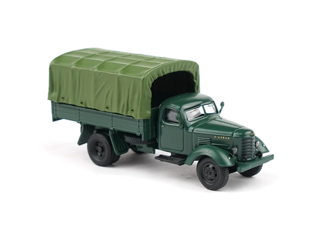 XCARTOYS 1:64 Military FAW CA10 Delivery Truck Model Diecast Metal Car New