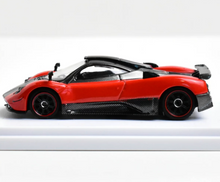 Load image into Gallery viewer, LC 1:64 Red Zonda 760 Sports Model Diecast Metal Car New Collection
