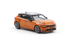 Load image into Gallery viewer, XCARTOYS 1:64 Orange Lynkco 02 Hatchback Sports Model Toy Metal Car NIP
