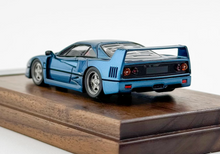 Load image into Gallery viewer, MY64 1:64 F40 Super Racing Sports Model Diecast Resin Car New Collection
