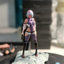 Load image into Gallery viewer, 1:64 Painted Figure Model Miniature Resin Diorama Sand Punk Girl Standing Cool Collection
