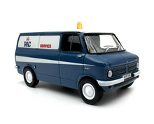 Load image into Gallery viewer, 1:76 Blue Bedford CF Mini Van RAC Service Sports Model Diecast Metal Car New Collection
