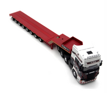 Load image into Gallery viewer, OXFORD 1:76 Scania Multi-axle Low Load Trailer Truck Model Diecast Metal Car New
