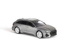 Load image into Gallery viewer, Masdi 1:64 Gray RS6 Touring Wagon Sports Model Diecast Metal Car New Collection
