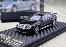 Load image into Gallery viewer, Fine 1:64 Black CLK DTM Widebody Coupe Sports Model Diecast Metal Car New Collection
