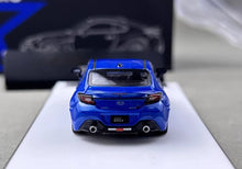 Load image into Gallery viewer, ATS 1:64 Blue BRZ Coupe Sports Open Model Diecast Metal Car New Collection
