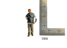 Load image into Gallery viewer, 1:64 Painted Figure Mini Model Miniature Resin Diorama Robber Gangster Set Men
