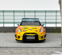 Load image into Gallery viewer, MINIGT 1:64 LBWK Kuma 35GT-RR R35 GTR Sports Model Diecast Metal Car New Collection
