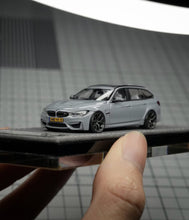 Load image into Gallery viewer, Mortal 1:64 Gray F81 M3 CS Wagon Touring Sports Model Diecast Metal Car New Collection

