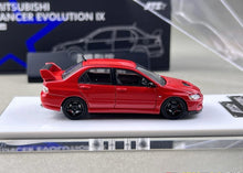 Load image into Gallery viewer, ATS 1:64 JDM Red Lancer Evolution EVO IX 9 Sports Model Diecast Metal Car New Collection
