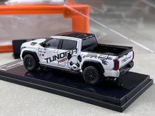 Load image into Gallery viewer, GCD 1:64 White Tundra Pickup Truck MK3 XK70 TRD Pro Model Diecast Metal Car
