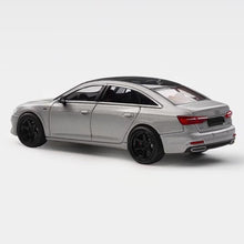 Load image into Gallery viewer, Masdi 1:64 Silver A6 C8 Sedan Sports Model Diecast Metal Car New Collection
